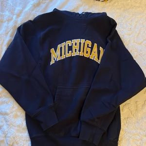 Michigan sweatshirt